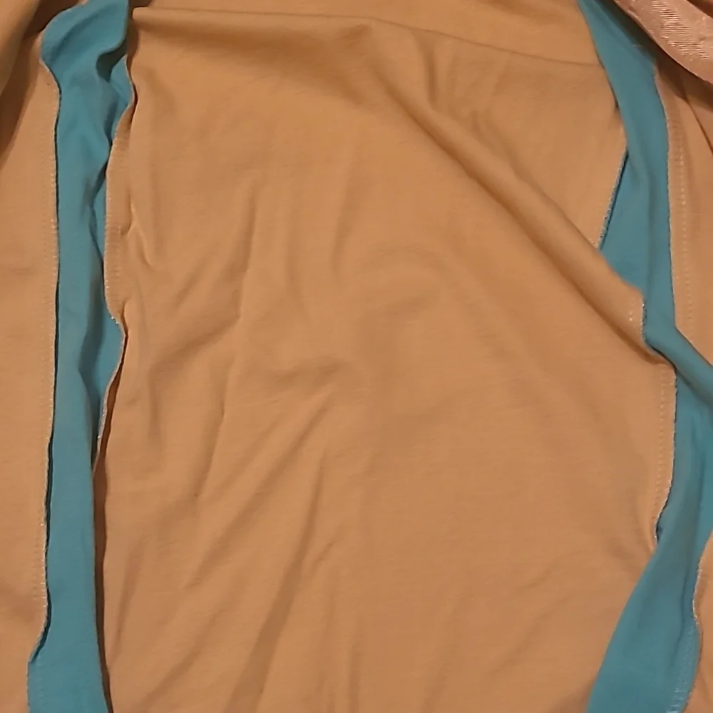 Vintage Puma Gold and Teal Tracksuit Jacket Size XL